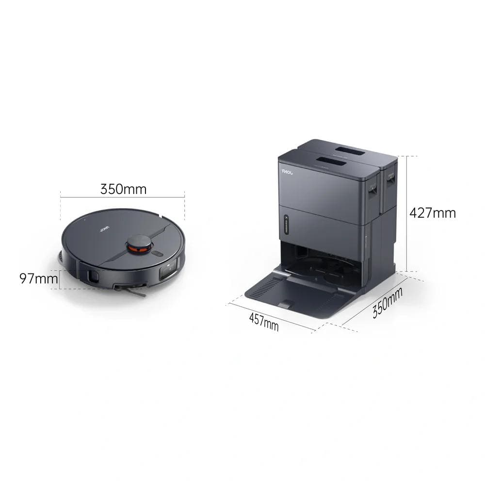 ロボット掃除機 水拭き対応／自動ゴミ収集・自動モップ洗浄／ルンバ