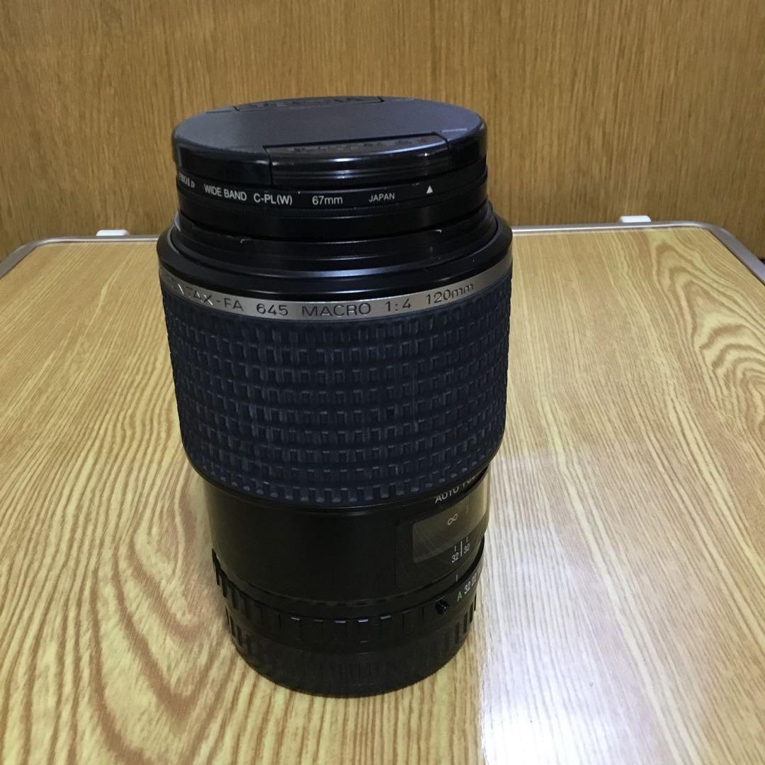 PENTAX FA120mmF4 MACRO マクロ