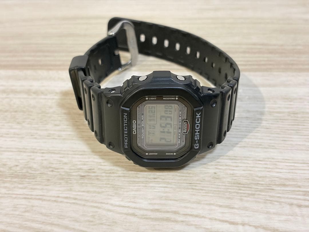 t*c様 CASIO G-SHOCK GW-5000U-1JF スクリューバック
