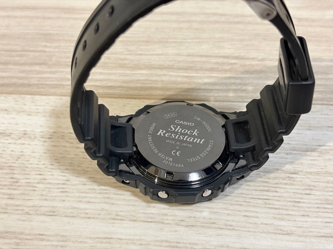 t*c様 CASIO G-SHOCK GW-5000U-1JF スクリューバック