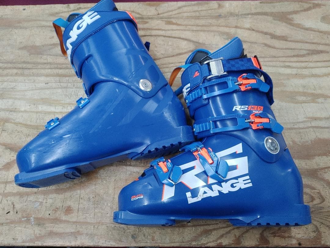 スキー 27-27.5 Lange RS 130 Wide