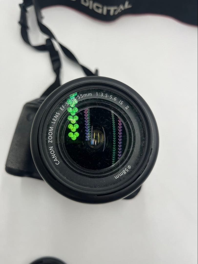 Canon　キャノン　kiss X6i 18-55mm