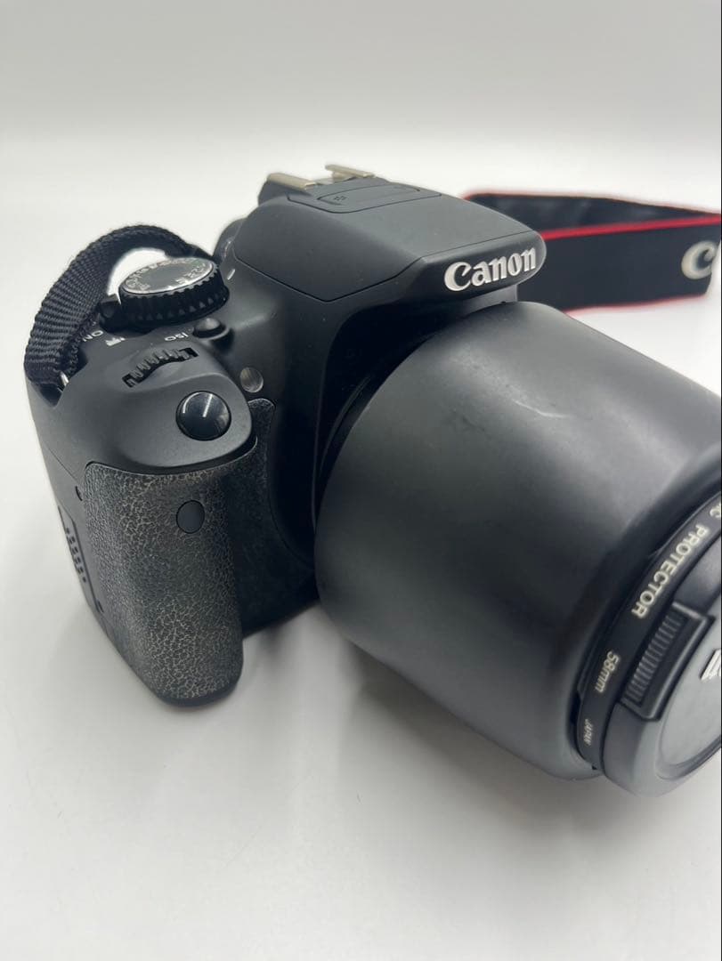 Canon　キャノン　kiss X6i 18-55mm