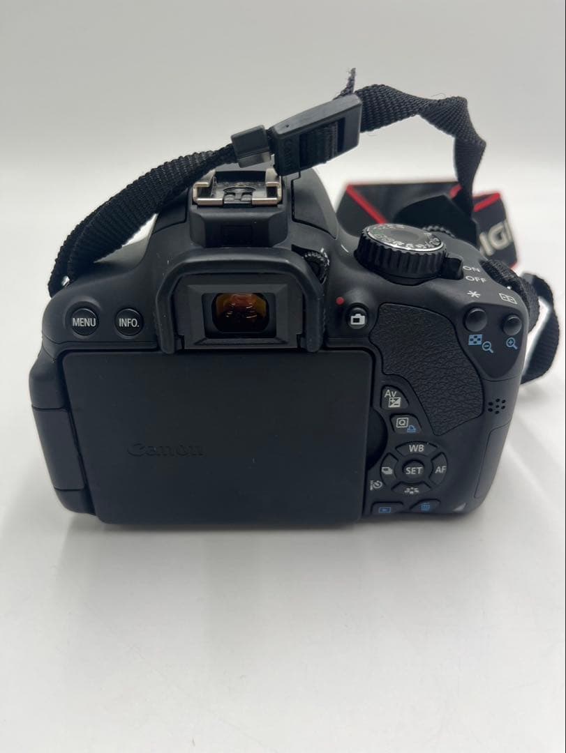 Canon　キャノン　kiss X6i 18-55mm