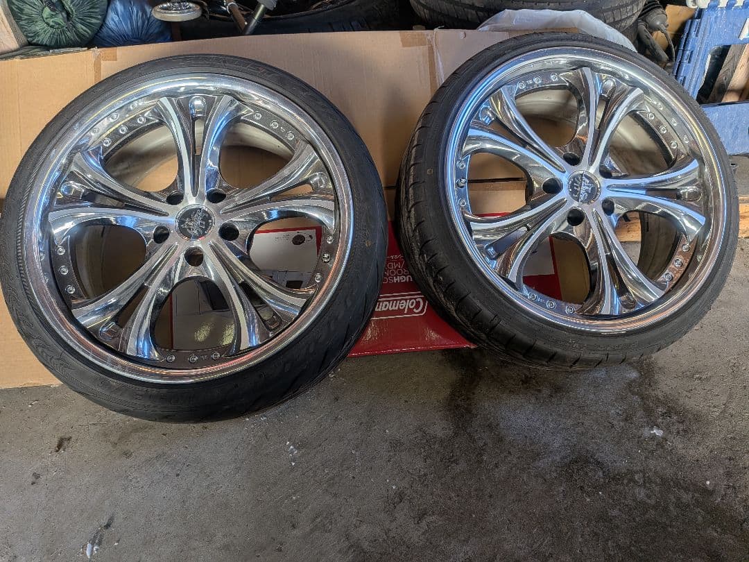 クレンツェ ケルベロスⅢ　19インチ 8.5J 9.5J 美品