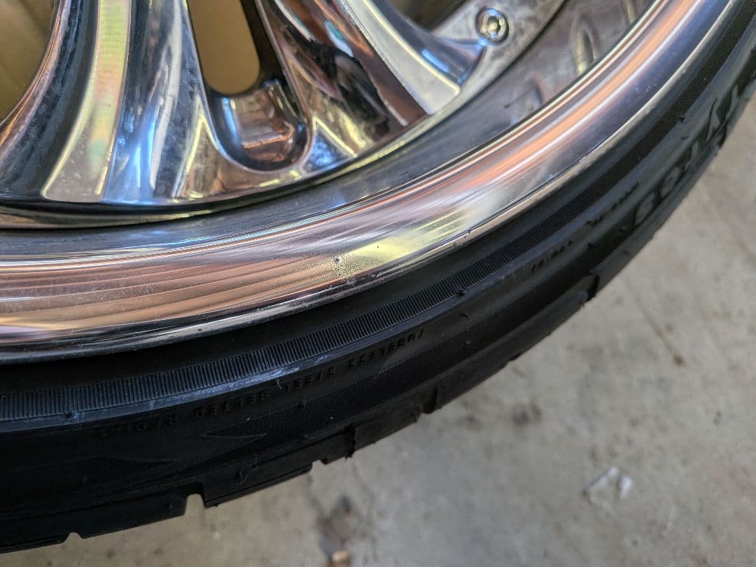 クレンツェ ケルベロスⅢ　19インチ 8.5J 9.5J 美品