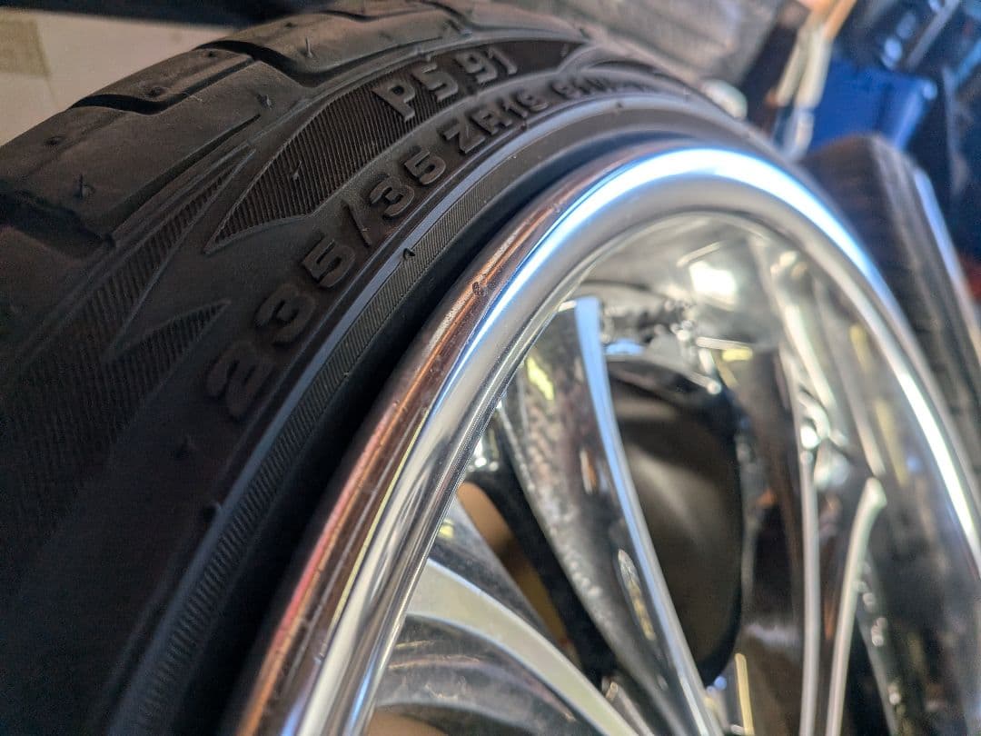 クレンツェ ケルベロスⅢ　19インチ 8.5J 9.5J 美品