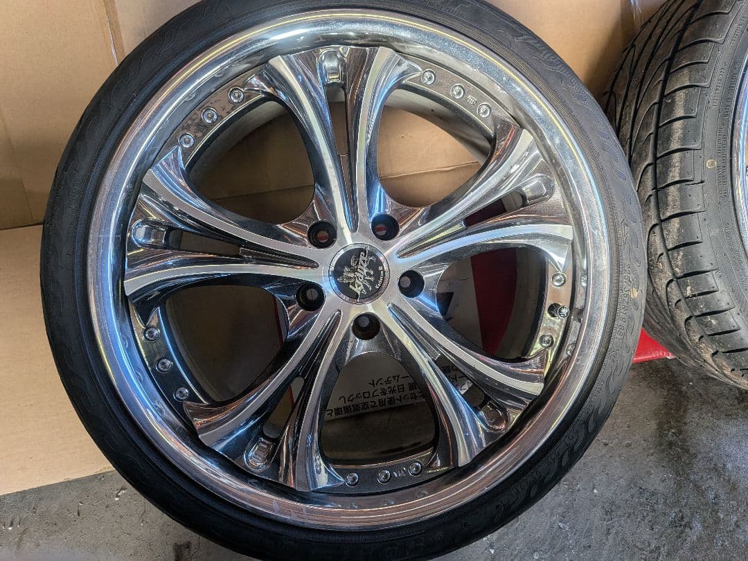 クレンツェ ケルベロスⅢ　19インチ 8.5J 9.5J 美品