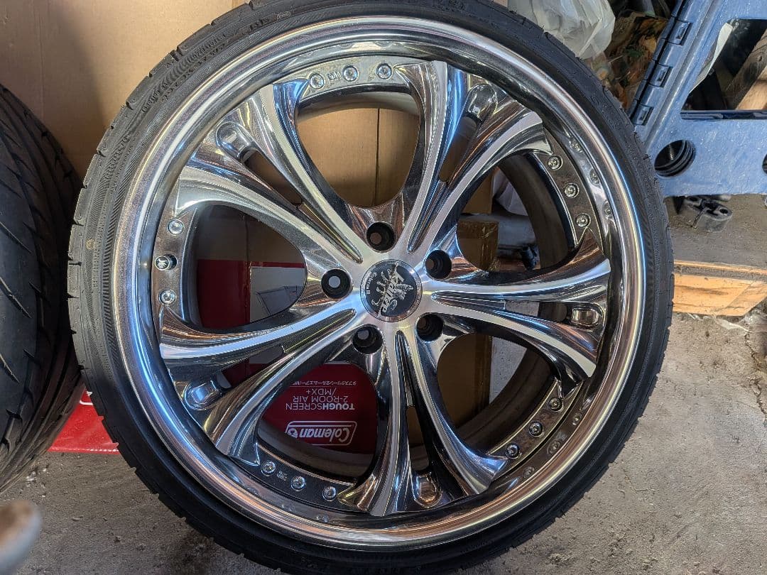 クレンツェ ケルベロスⅢ　19インチ 8.5J 9.5J 美品