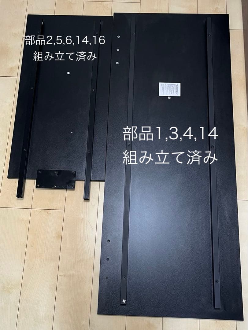 【♥】　L字 パソコンデスク サンワダイレクト製