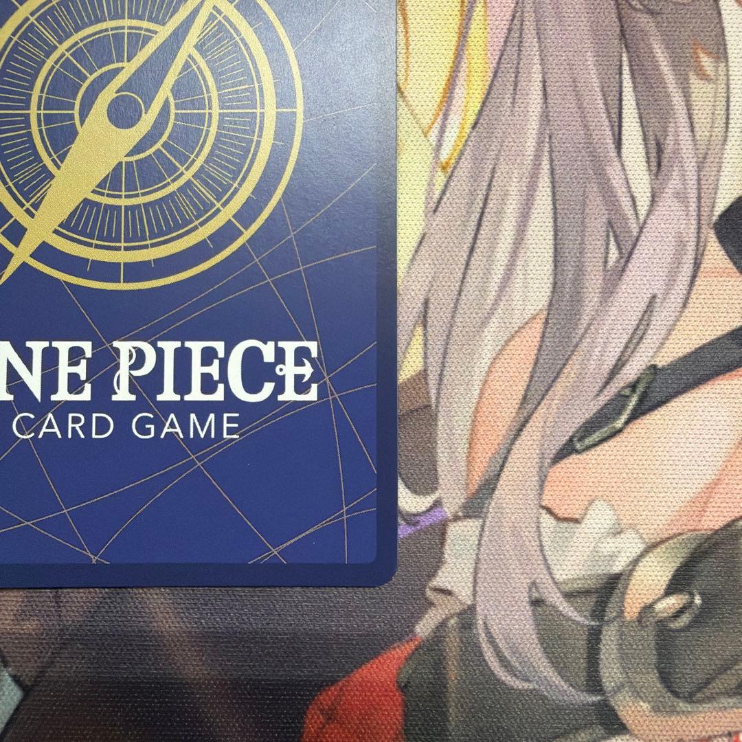 ワンピースカード　ナミ　パラレル