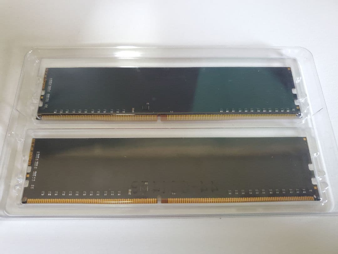 メモリddr4 8GBx2 PC4-21300 2666MHz　Panram