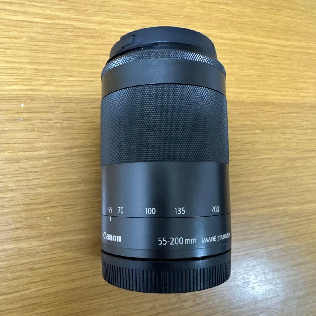 Canon EF-M55-200mm 望遠ズームレンズ