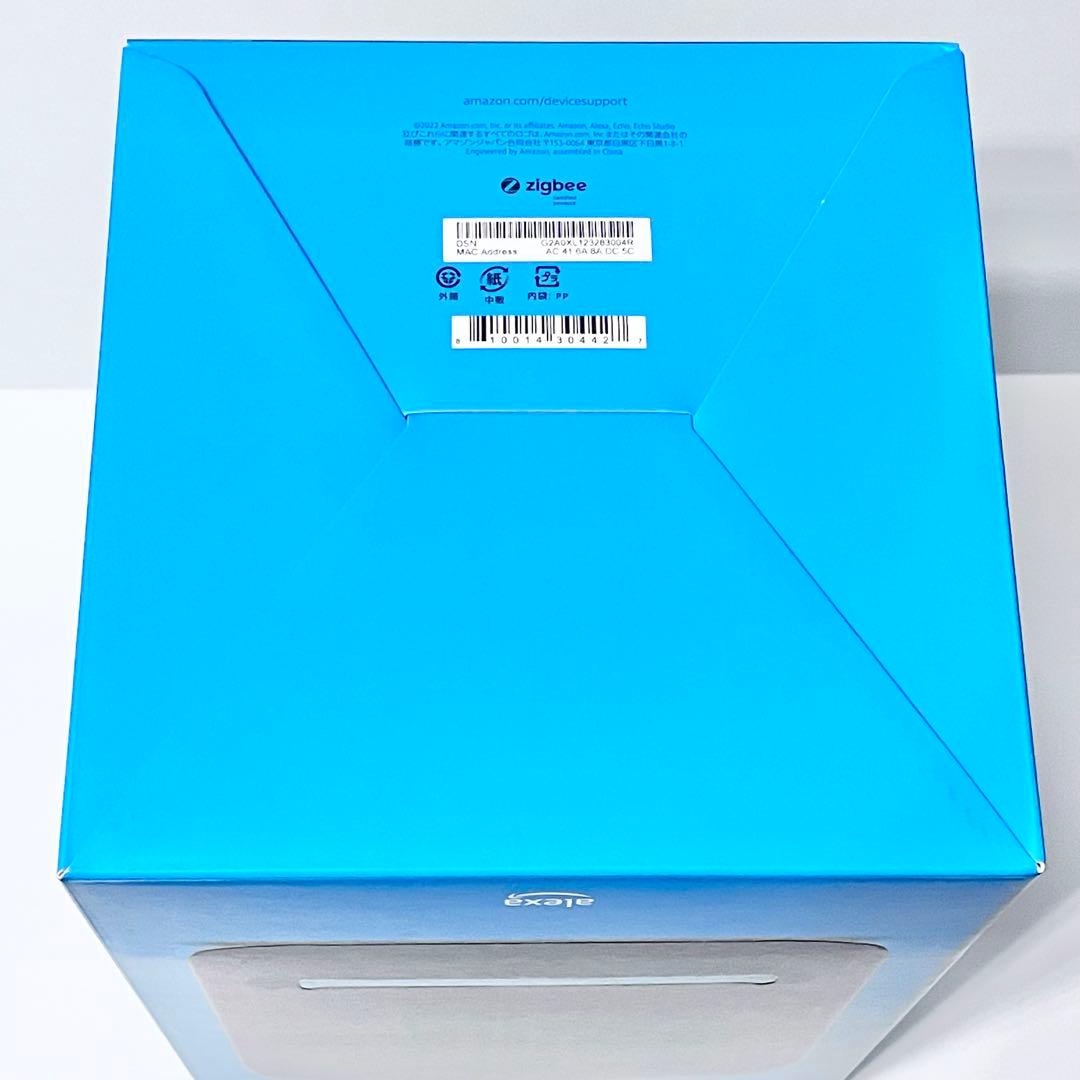 【訳あり／ジャンク品】Amazon echo studio エコースタジオ