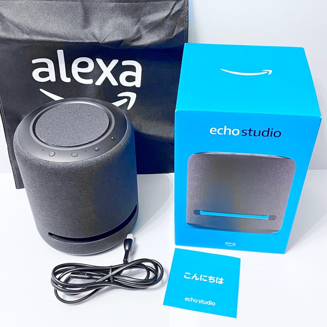 【訳あり／ジャンク品】Amazon echo studio エコースタジオ