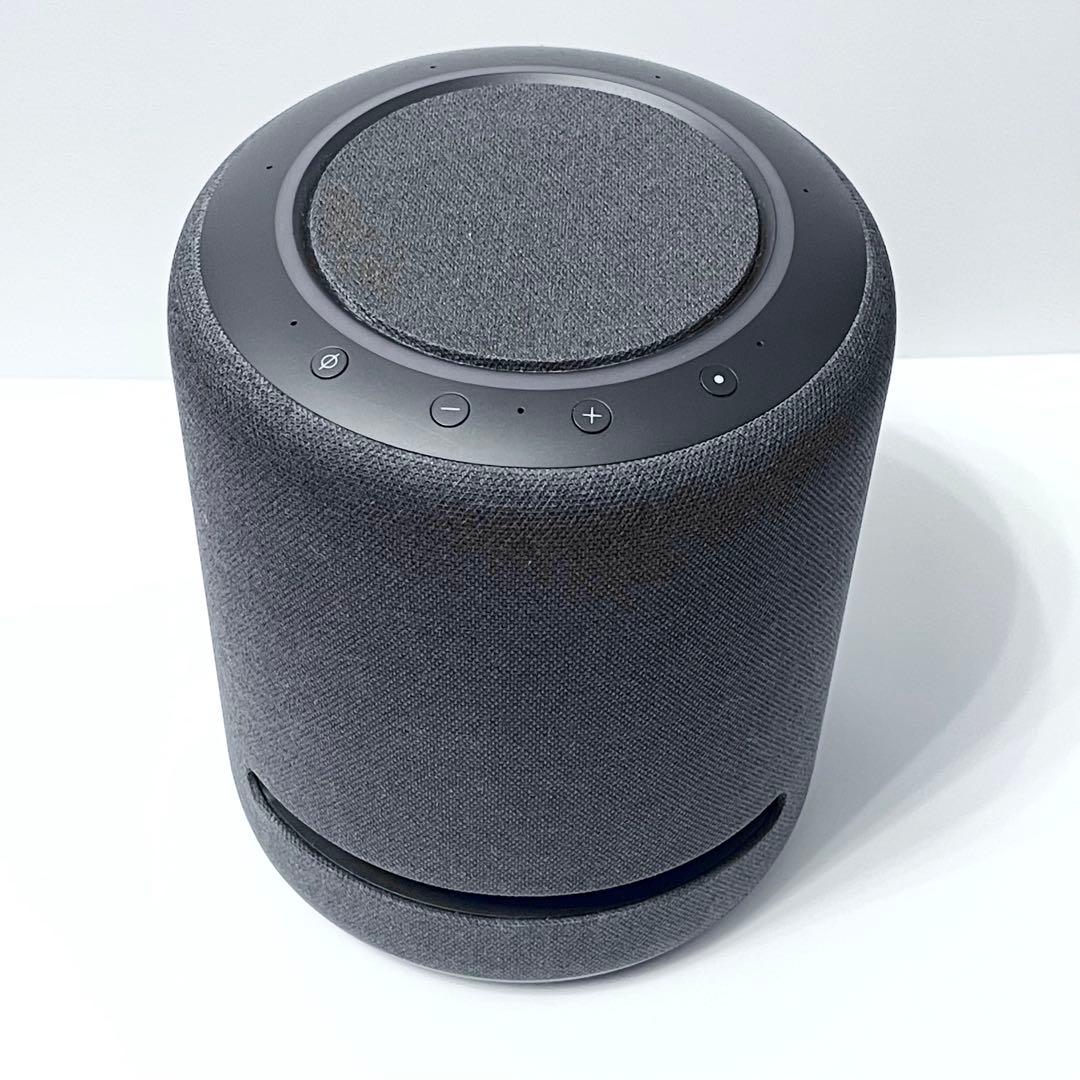 【訳あり／ジャンク品】Amazon echo studio エコースタジオ