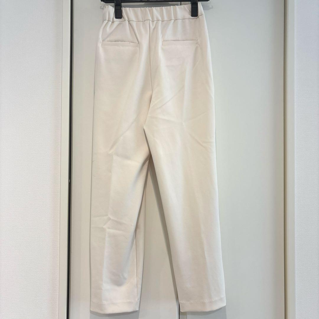 ohga マシュマロパンツ　ミルク　Sサイズ　普通丈