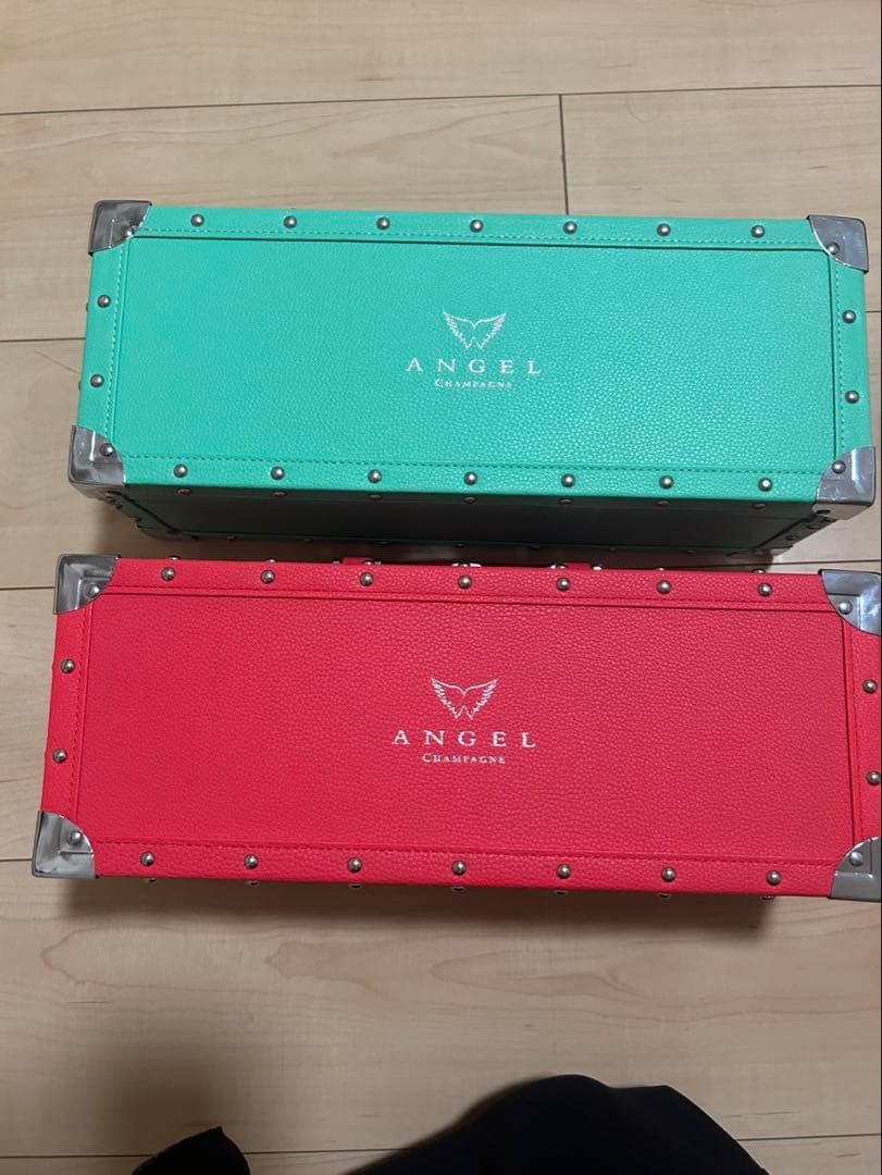 ANGEL 空箱7箱セット