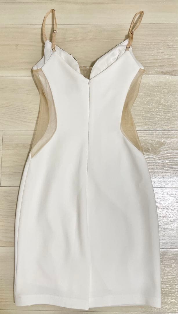 AR ドレス　ホワイト