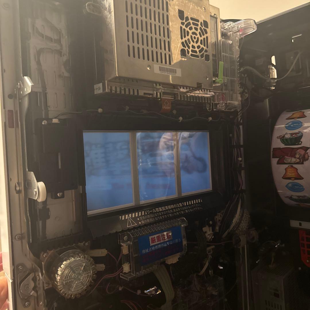 【送料無料】パチスロ　初代まどか☆マギカ　不要機付