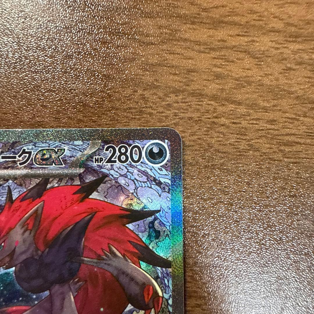 NのゾロアークEX SAR(ゼクロムar などおまけ付き)