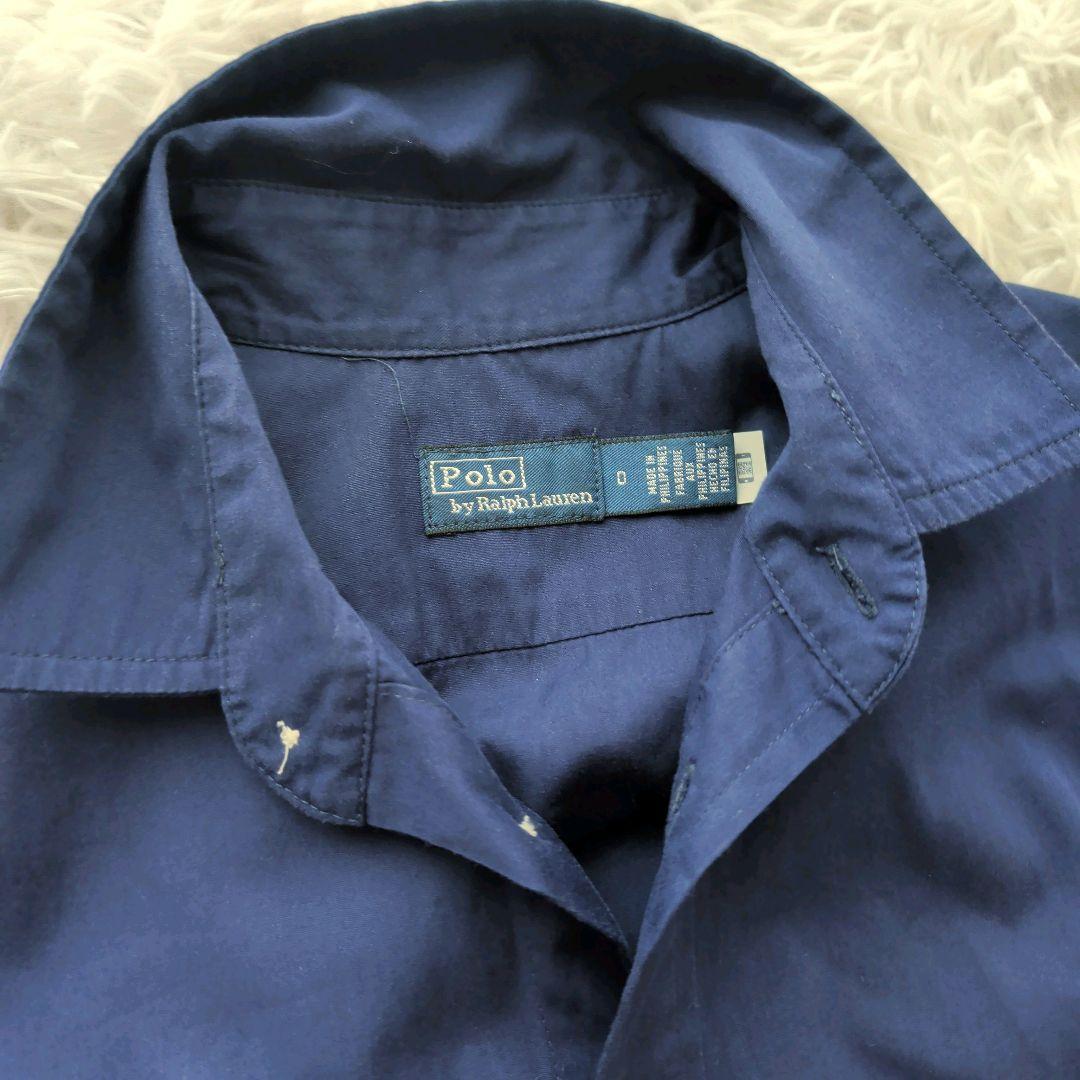 2023 ポロバイラルフローレン タイアードコットンシャツドレス サイズ０