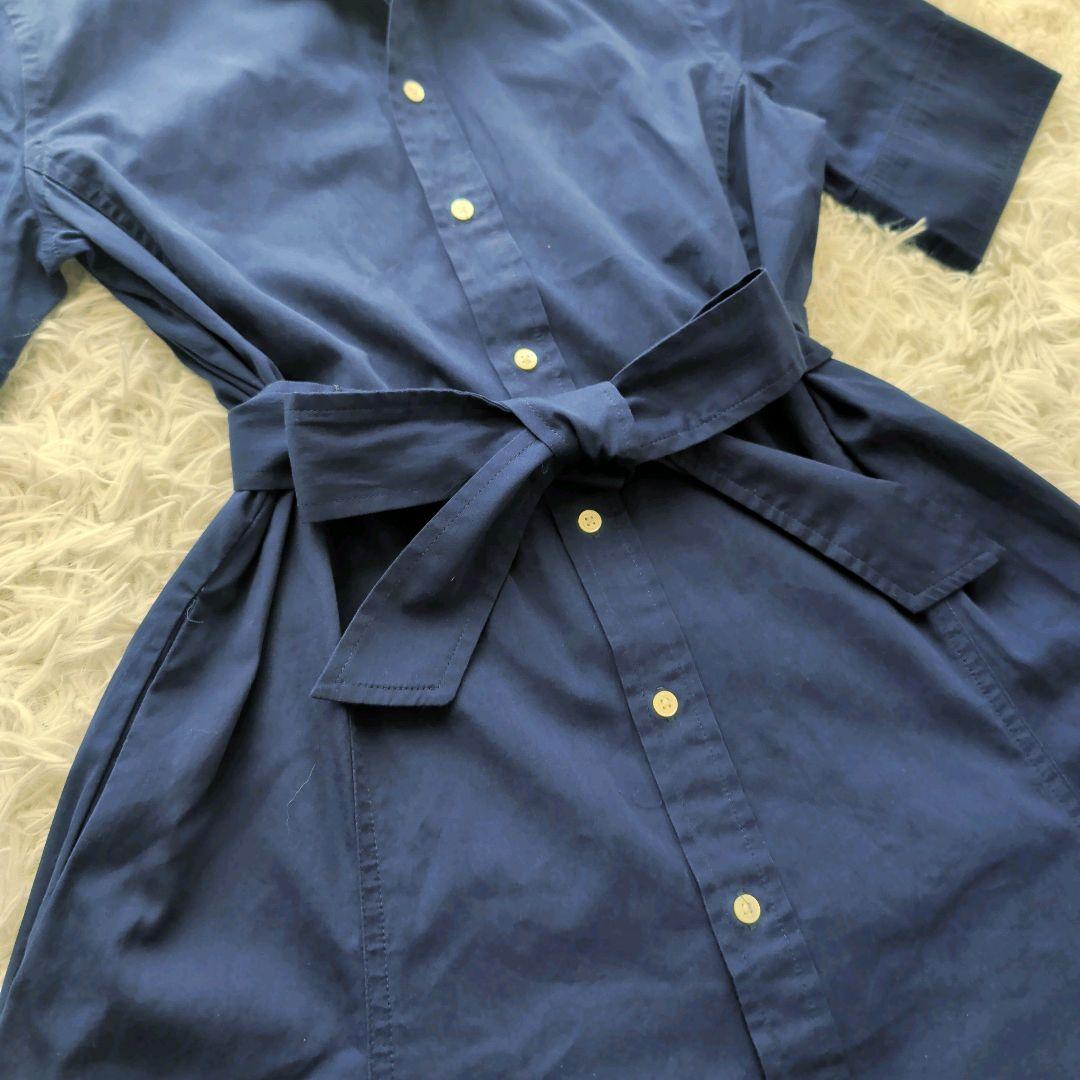 2023 ポロバイラルフローレン タイアードコットンシャツドレス サイズ０