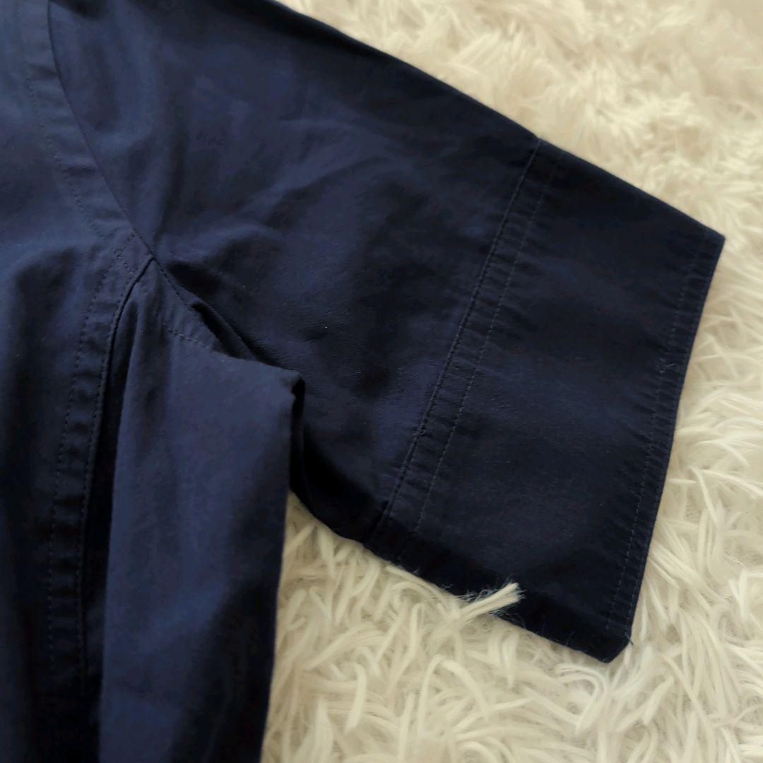 2023 ポロバイラルフローレン タイアードコットンシャツドレス サイズ０