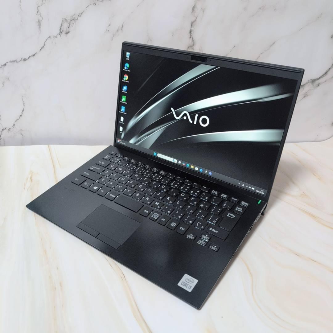 第10世代i3 VAIO ProPK 8GB 薄型軽量 win11 office
