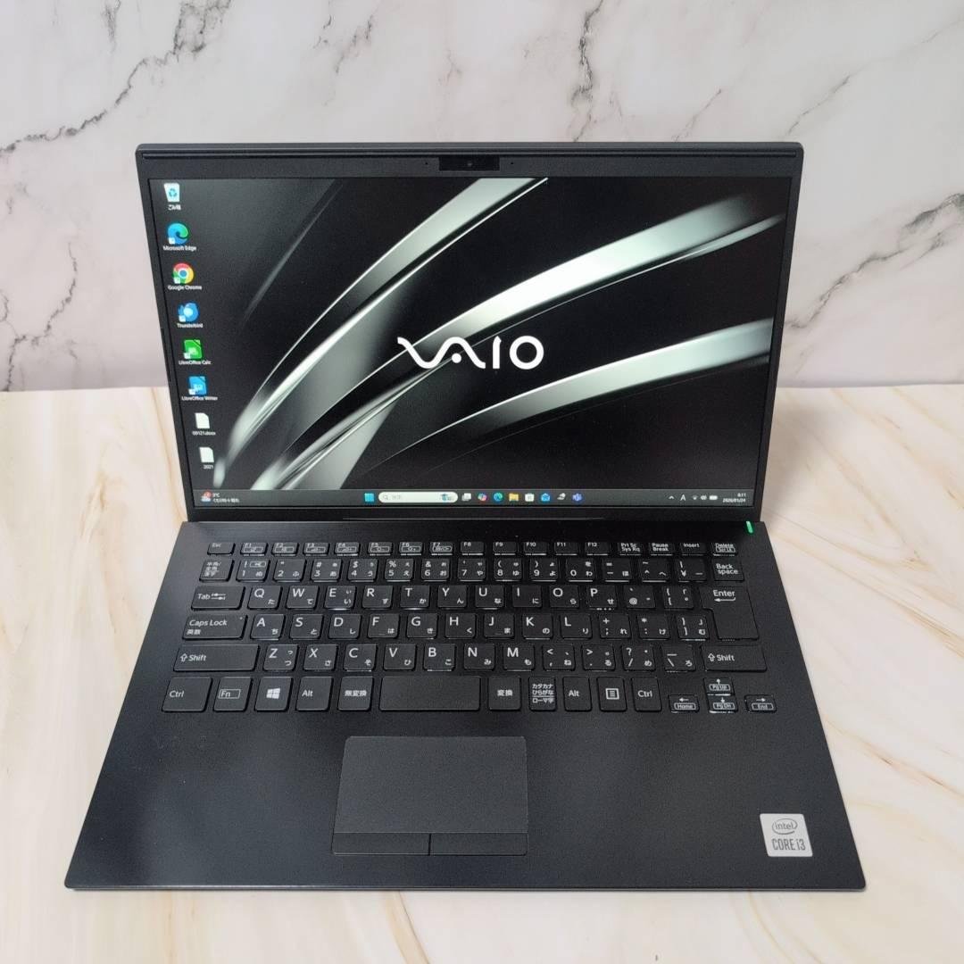 第10世代i3 VAIO ProPK 8GB 薄型軽量 win11 office