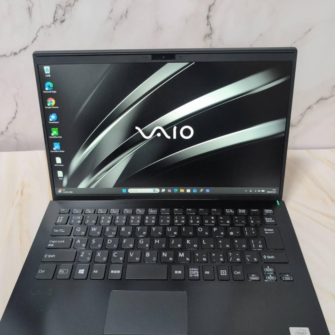 第10世代i3 VAIO ProPK 8GB 薄型軽量 win11 office