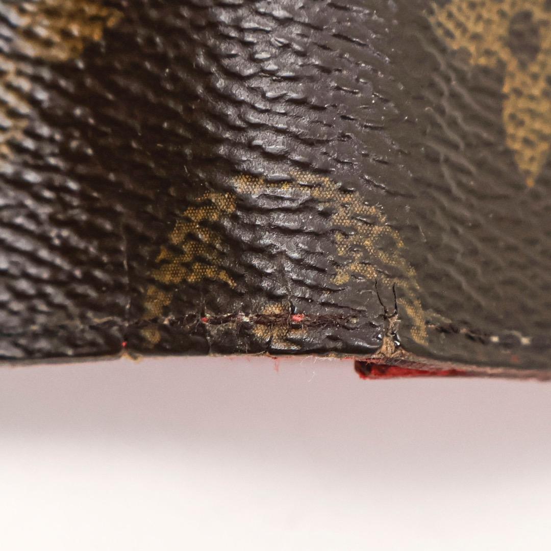 H5123j◾️ルイヴィトン　モノグラム　iPhone ケース