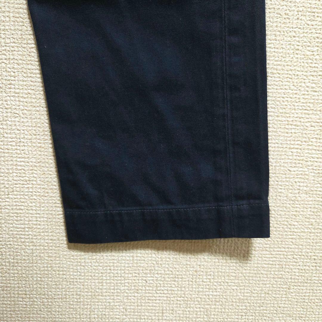 値下げ RRL ダブルアールエル スリム コットン チノパンツ ネイビー