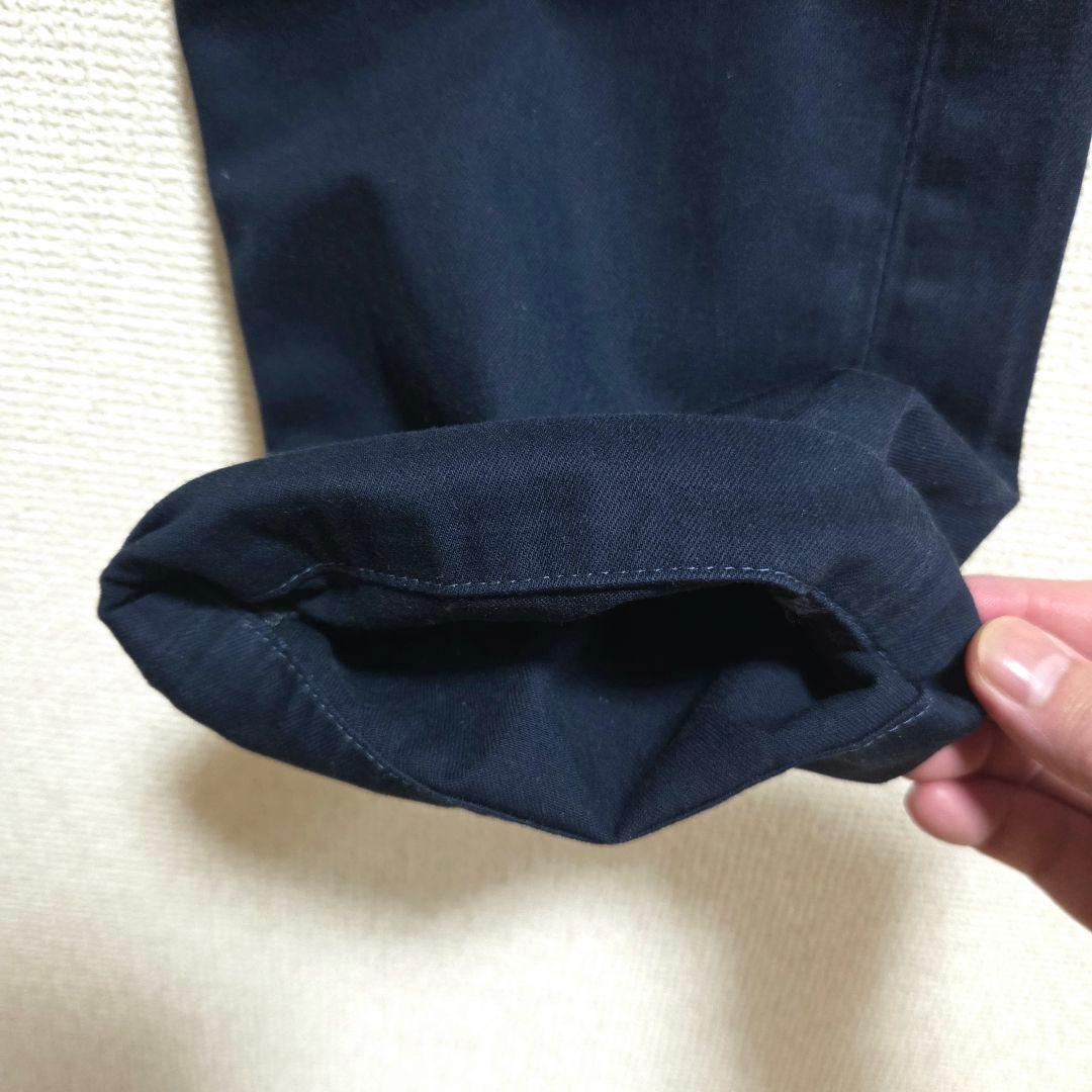 値下げ RRL ダブルアールエル スリム コットン チノパンツ ネイビー