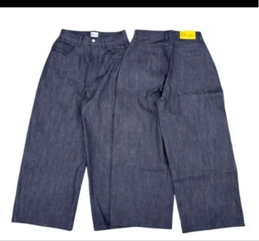 Deaile Rigid Baggy Denim リジット バギー