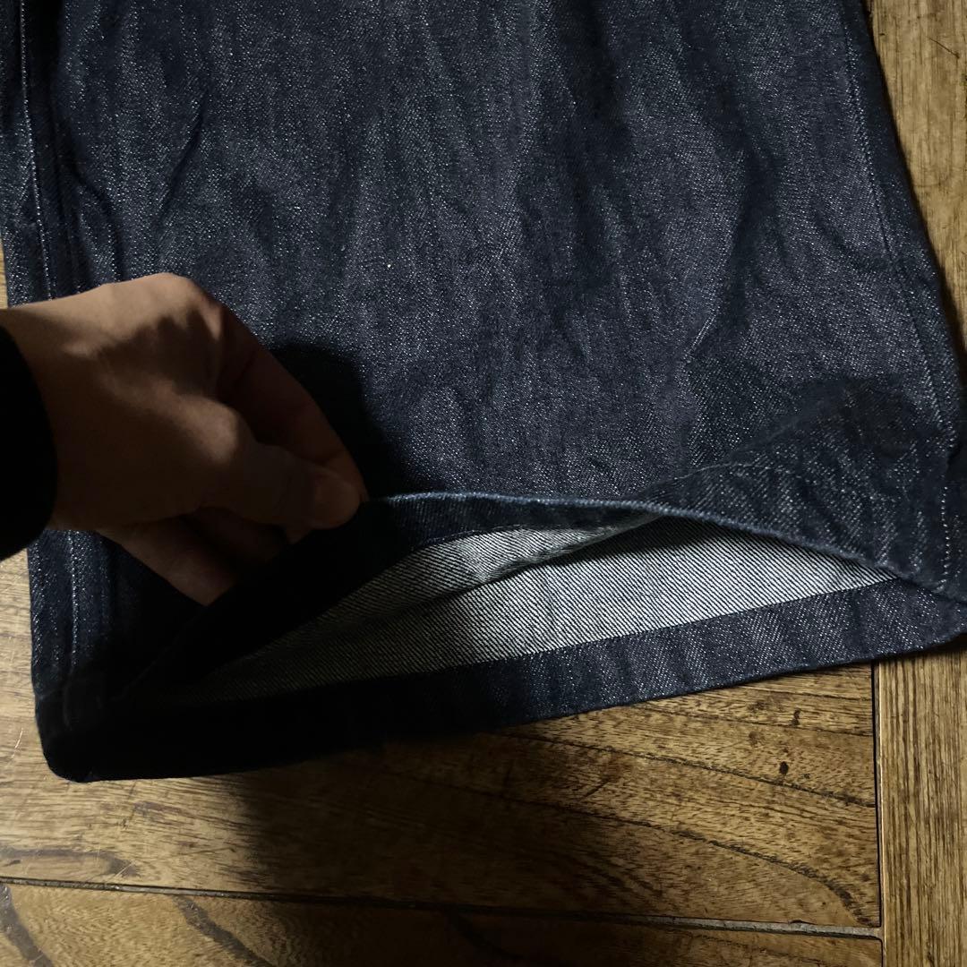 Deaile Rigid Baggy Denim リジット バギー