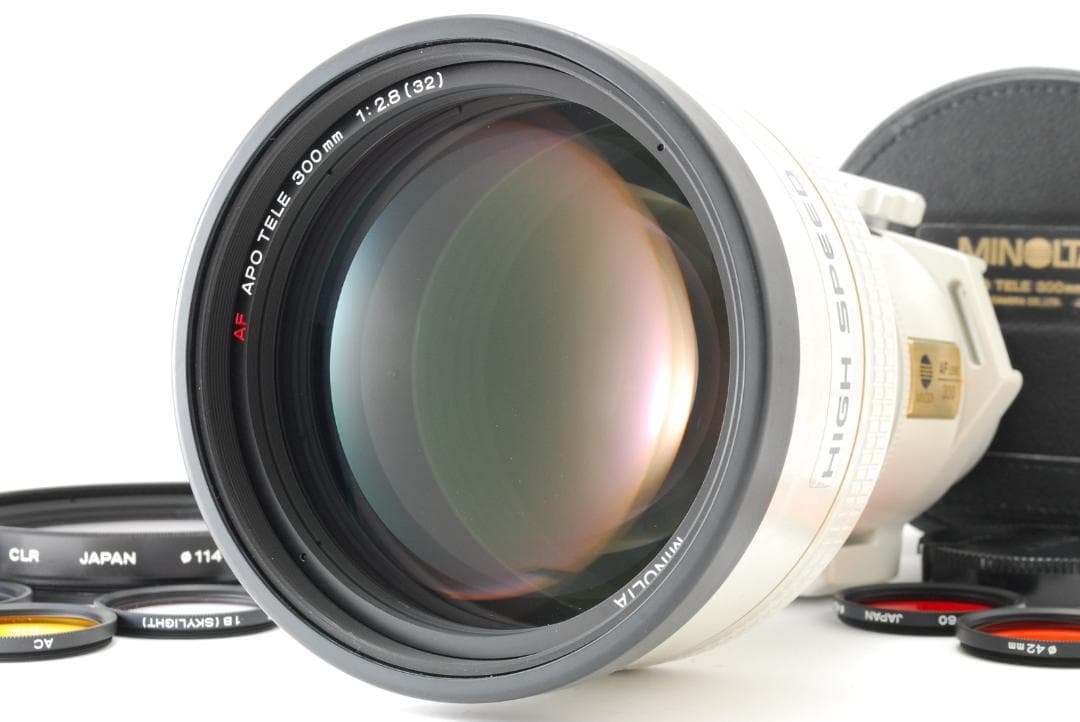 光学美品 Minolta AF 300mm f/2.8 HS APO #106
