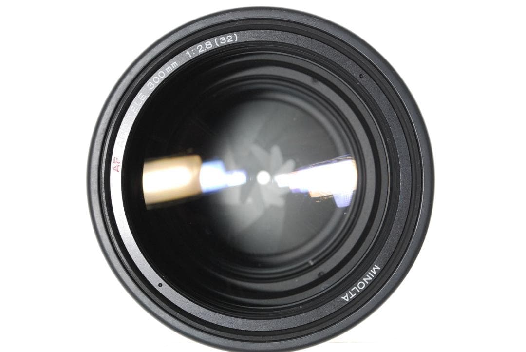 光学美品 Minolta AF 300mm f/2.8 HS APO #106