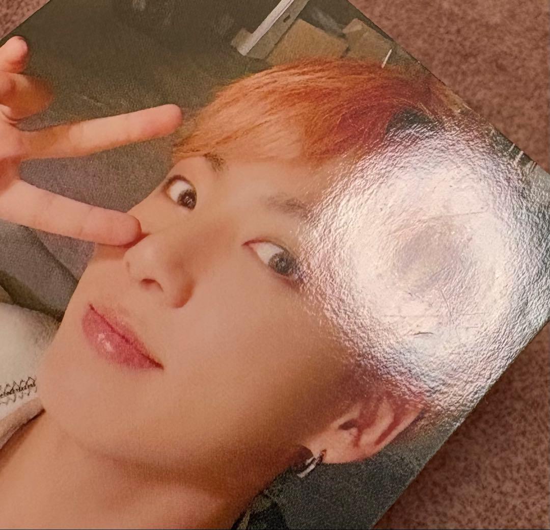 BTS WORLD TOUR LYS 会場限定 FC継続特典 フォトカード グク