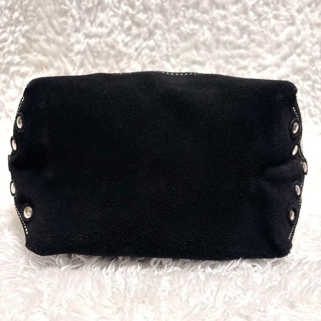 バッグ Hender Scheme campus suede handle tote S