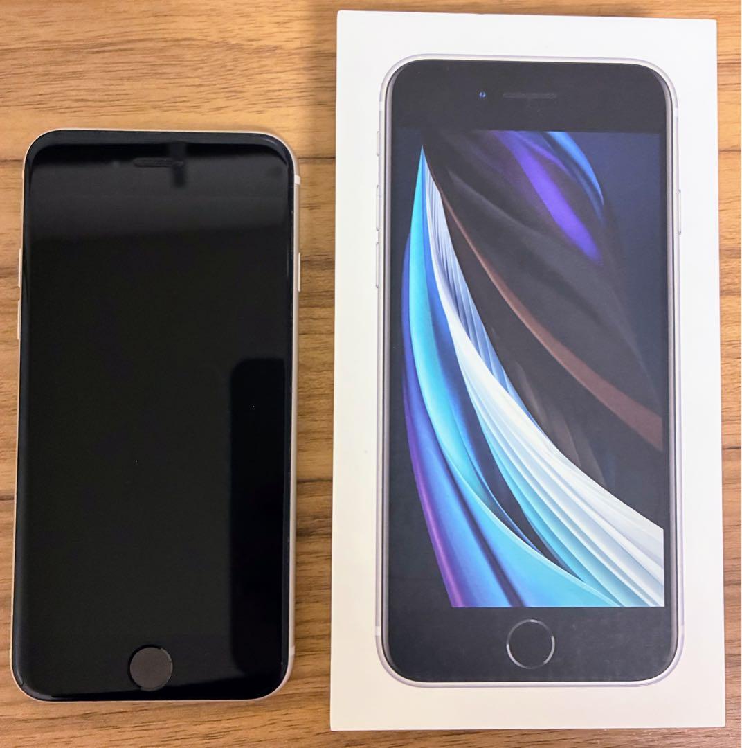 iPhone SE (第3世代) ホワイト 64GB