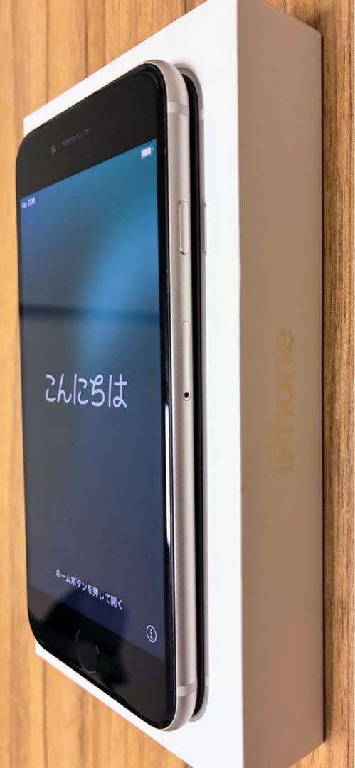 iPhone SE (第3世代) ホワイト 64GB