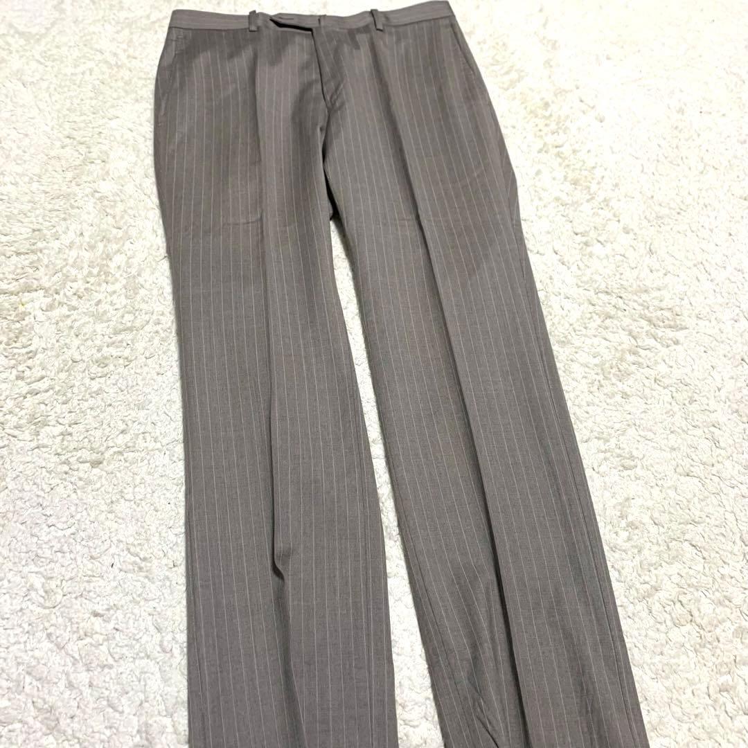 【未使用 REDA 3ピース】ザスーツカンパニー スーツ　ストライプ