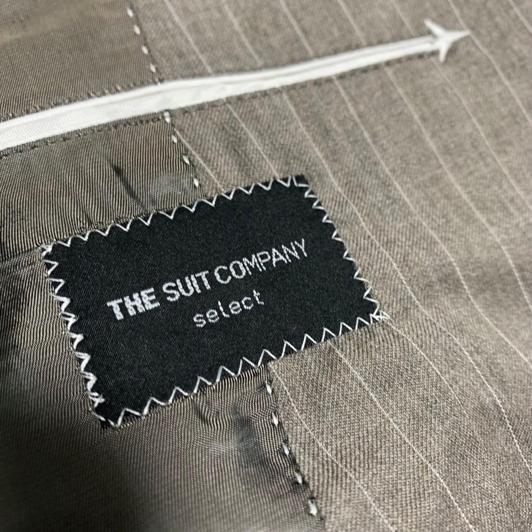 【未使用 REDA 3ピース】ザスーツカンパニー スーツ　ストライプ