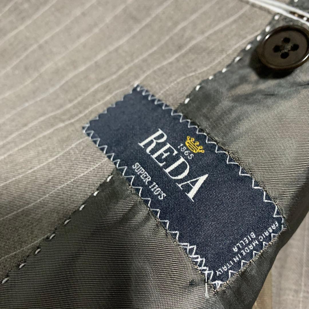 【未使用 REDA 3ピース】ザスーツカンパニー スーツ　ストライプ