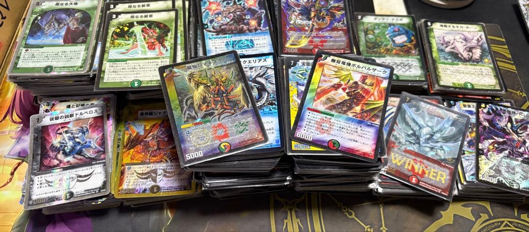 デュエマ旧枠のみまとめ売り　約1000枚　大量　クラシック等