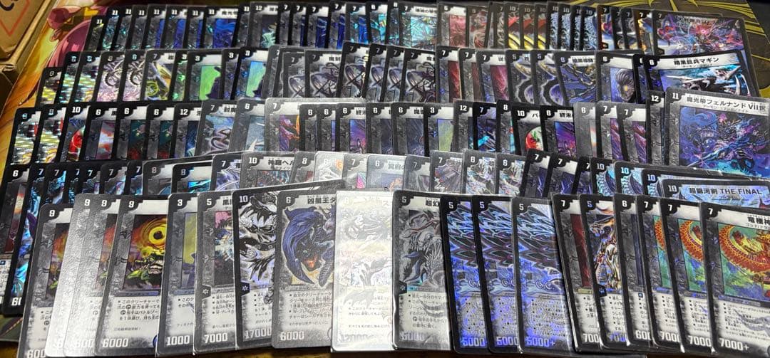 デュエマ旧枠のみまとめ売り　約1000枚　大量　クラシック等