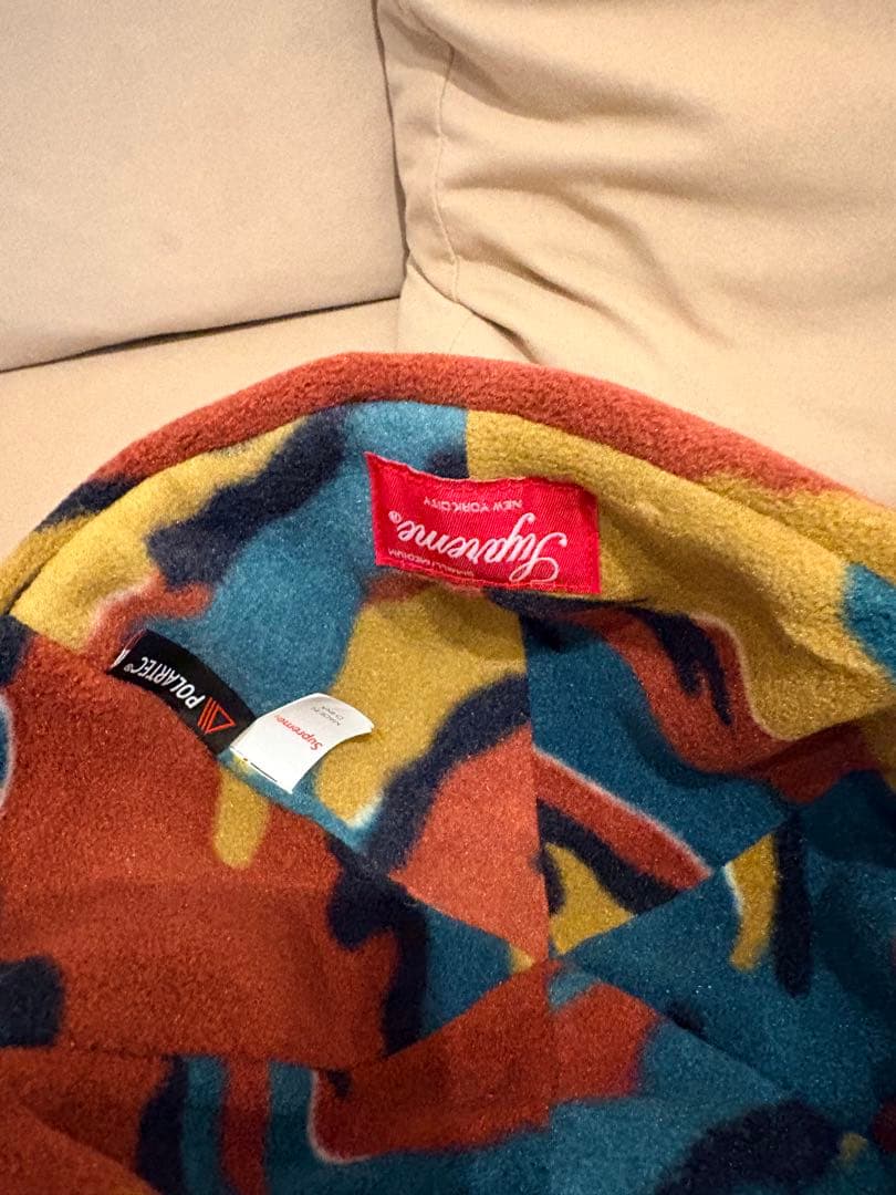 Supreme ポーラテックキャップ ほぼ新品