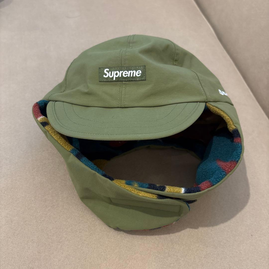 Supreme ポーラテックキャップ ほぼ新品