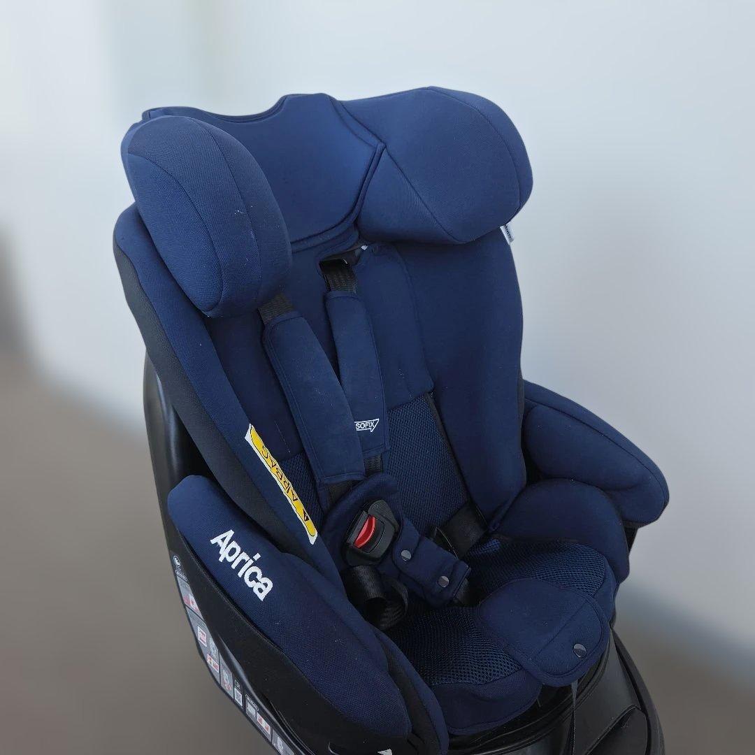 お*豆様 Aprica チャイルドシート ディアターンプラス ISOFIX